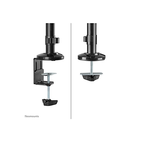Neomounts DS90-325BL1 - Befestigungskit (voll beweglicher Arm) - Sitz-Steh-Arbeitsplatz - für LCD-Display / PC-Ausrüstung - Stahl - Schwarz