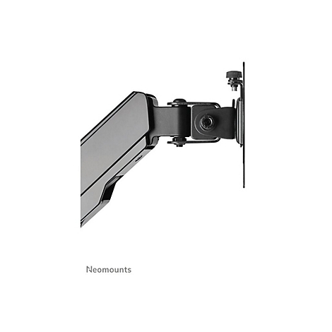 Neomounts DS90-325BL1 - Befestigungskit (voll beweglicher Arm) - Sitz-Steh-Arbeitsplatz - für LCD-Display / PC-Ausrüstung - Stahl - Schwarz