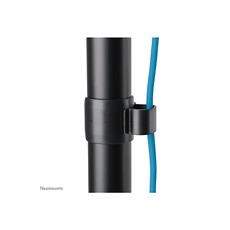 Neomounts DS90-325BL1 - Befestigungskit (voll beweglicher Arm) - Sitz-Steh-Arbeitsplatz - für LCD-Display / PC-Ausrüstung - Stahl - Schwarz