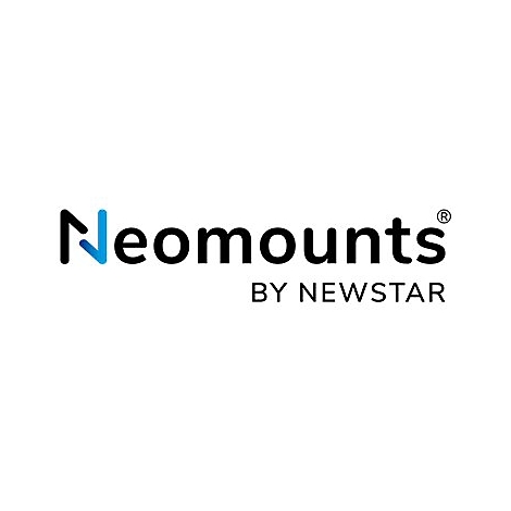 Das Logo der Firma Neomounts by Newstar, bestehend aus einem stilisierten N und dem Schriftzug.
