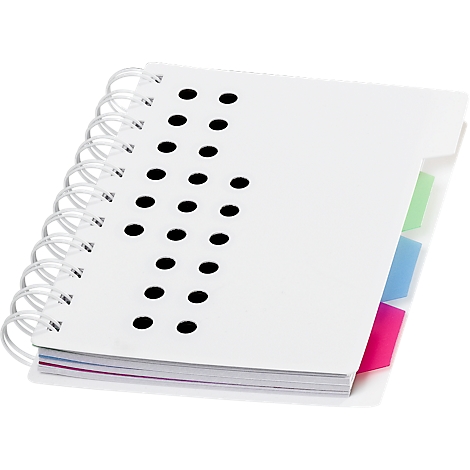 Notizbuch Bucef 116 Seiten Spiralgebunden Farbliche Register Und Kunststoffhulle Gunstig Kaufen Schafer Shop