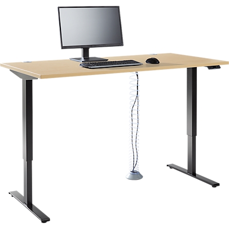 Offre complète Schäfer Shop Genius Bureau AERO FLEX, hauteur