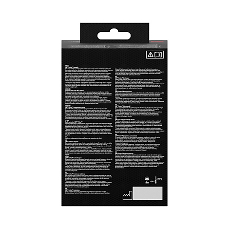 Geelzwarte 3M Peltor Optime I gehoorbeschermers. Oorschelpen, hoofdband, zwart 3M logo.