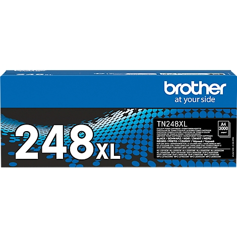 Blue box with "Brother" and "TN248XL". Large white "248" digits.