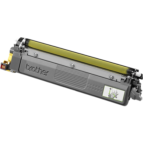 Grey Brother toner with yellow roller.