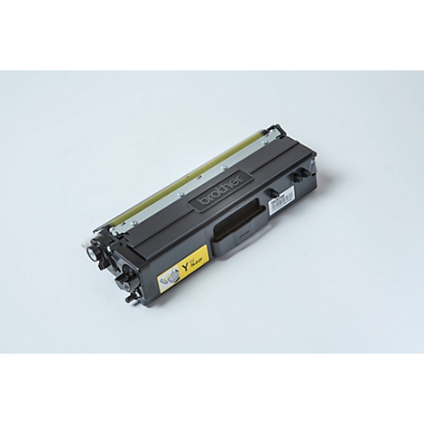 Black Brother toner cartridge, yellow label, text 'Y'.
