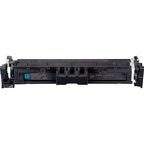 A black toner cartridge. Text "Canon Cartridge" is visible on top.