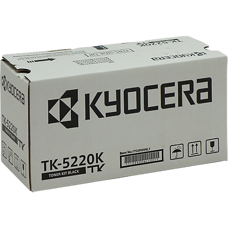 Box with Kyocera logo and product name TK-5220K.