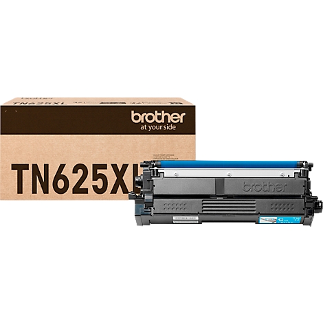 Brother tonercartridge TN625XL voor de bruine verpakking.