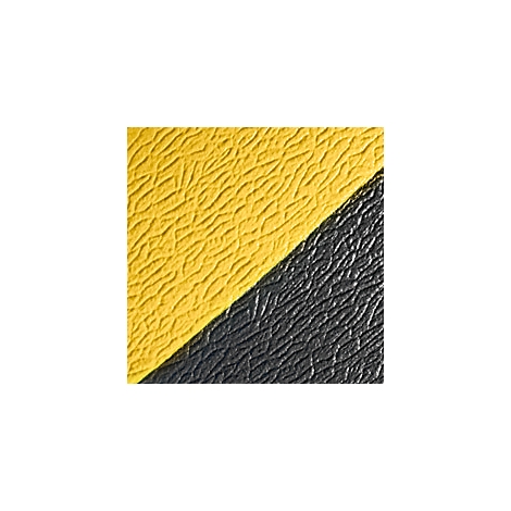 Yellow and black textured surface, diagonal gradient.