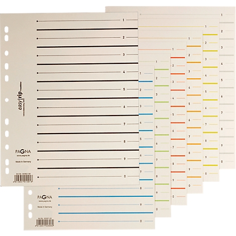 Several hole sheets with horizontal lines and numbered sections. Some pages have colored lines.