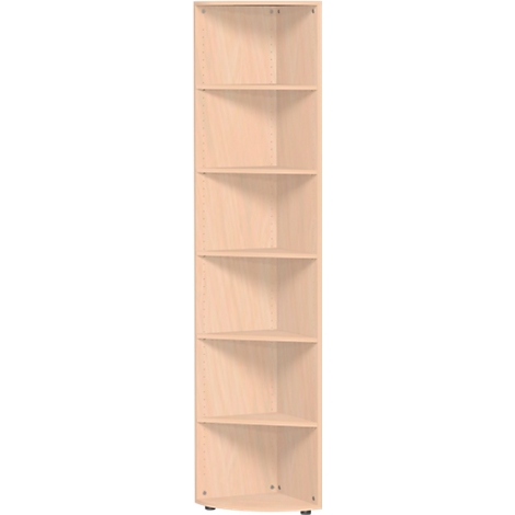 PALENQUE hoek boekenkast, 3 6 OH, B 400 x D 400 x H 752, 1104 of 2160 mm voordelig | Schäfer Shop