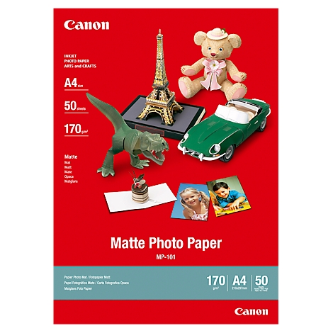 Papier Photo Mat A4 130 g/m² : : Fournitures de bureau