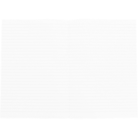 Papier blanc avec fines lignes horizontales, légèrement texturé.