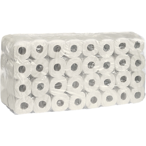 Papier toilette traditionnel 100 % cellulose 250 feuilles 3 couches