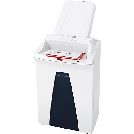 Papiervernietiger met automatische invoer HSM SECURIO AF350, veiligheidsniveau 4, deeltjes 4,5 x 30 mm, 14 vel, wit