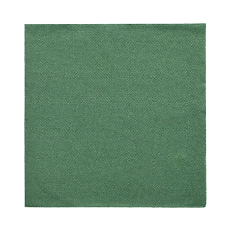 Vierkante, groene doek dat licht gestructureerd lijkt.