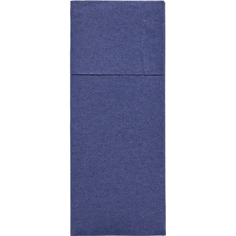 Objet rectangulaire bleu avec une ligne horizontale le divisant en deux zones.