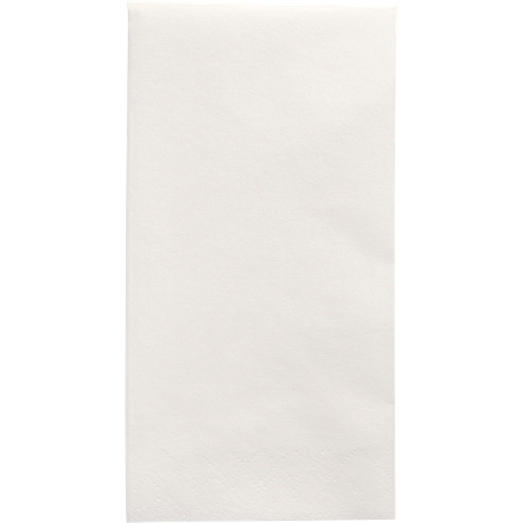 Ein rechteckiges, weißes Blatt Papier, das leicht zerknittert und strukturiert wirkt.