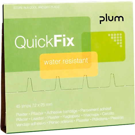 Paquete de recambio de yeso impermeable, para QuickFix