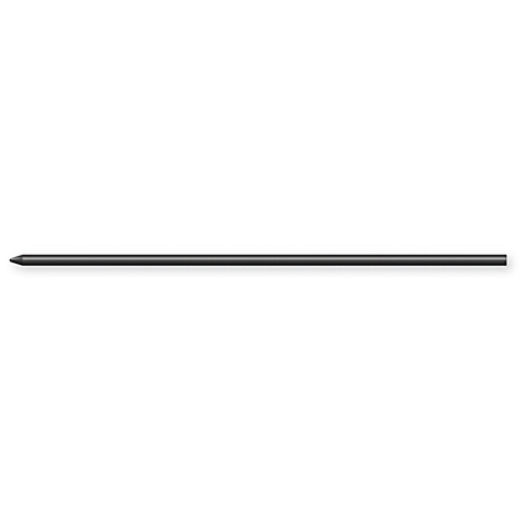 Gray pen with a rounded tip. On a white background.