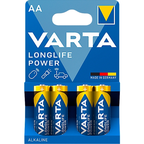 VARTA 4 x Professional Mignon AA Lithium au meilleur prix sur