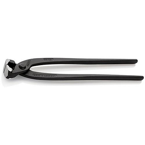 Pince Knipex noire, logo du fabricant et "Made in Germany" visibles.