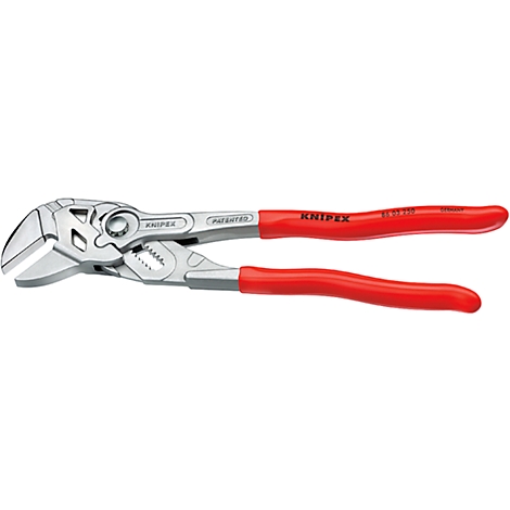 2 Pinces multiprise knipex cobra et pince-clé capacité 35 mm et 50 mm