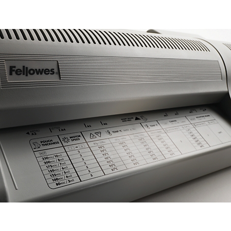 Fellowes Machine à plastifier Proteus A3 250 µm