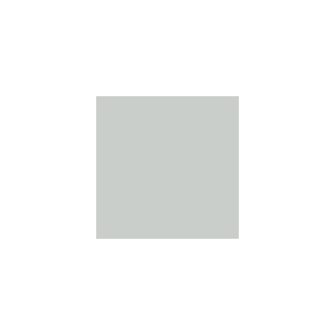 Fond uni gris clair.