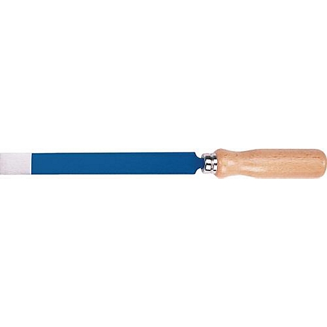 Platte schraper Blad l.250mm Bladdikte 6mm