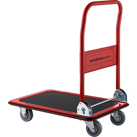 Plattformwagen, MaÃe L 725 x B 475 x H 835 mm, Tragkraft 150 kg
