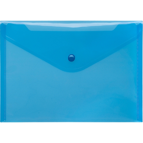 Paquet de 5 enveloppes en polypropylène incolore pour format A5