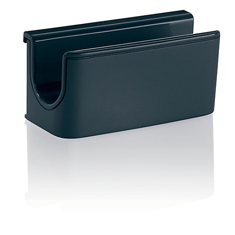 Porte-marqueur pour tableaux magnétiques en verre Sigel, anthracite