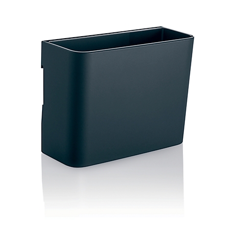 Pot à marqueurs M Sigel Business, pour tableaux en verre magnétiques 3-5 mm , pour env. 10 marqueurs, magnétique, anthracite