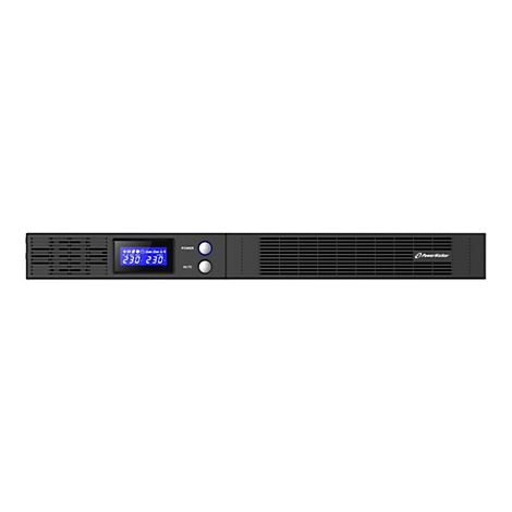 Schwarzer Server mit Display. Auf dem Display steht 230 230. Daneben zwei KnÃ¶pfe. Rechts ein Logo.