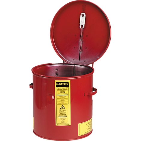 PREMIUM LINE washing and immersion tank, red, 8 l
