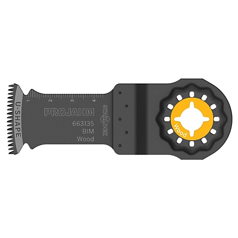 Lame de scie pour le bois, gris-noir, avec marquages, marque PROJAHN.