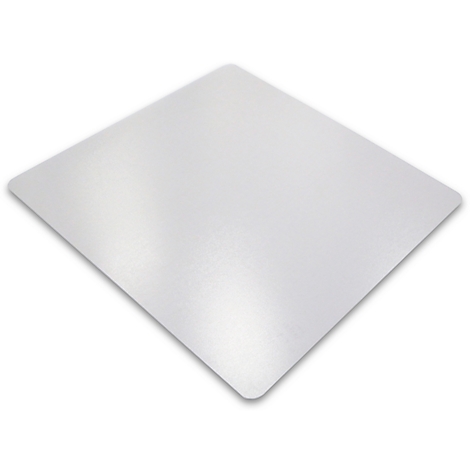 Square white mat with rounded corners. The background is white.