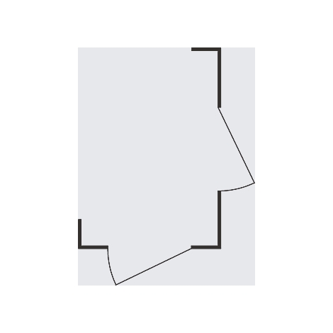 Puerta adicional para contenedores de material no aislado y depósito SAFE, ancho 1270 x alto 1890 mm 