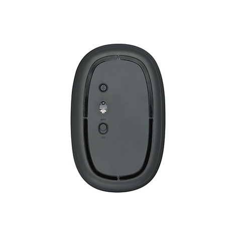 Rapoo M660 Silent - Maus - optisch - 3 Tasten - kabellos - Bluetooth 3.0, Bluetooth 4.0, Bluetooth 5.0, 2.4 GHz
