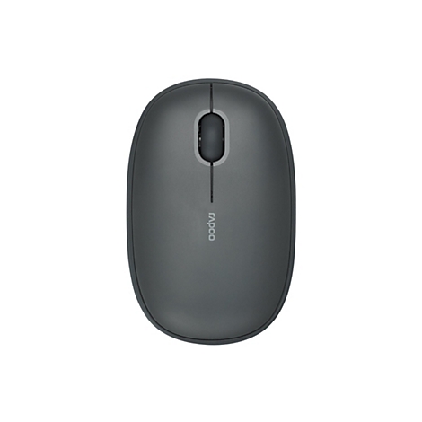 Rapoo M660 Silent - Maus - optisch - 3 Tasten - kabellos - Bluetooth 3.0, Bluetooth 4.0, Bluetooth 5.0, 2.4 GHz