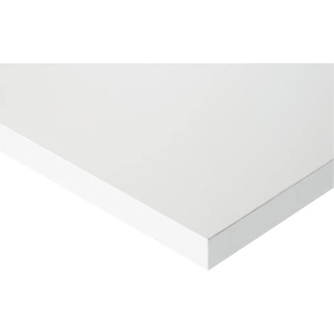 White rectangle against a neutral background. A corner with a clear edge is visible.