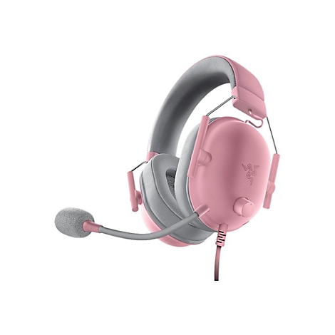 Razer BlackShark V2 X - PlayStation Licensed - Headset - ohrumschließend - kabelgebunden - 3,5 mm Stecker