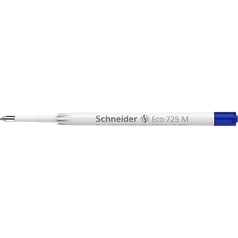 Cartouche pour stylo-bille bleu, 2 Largeurs M, B