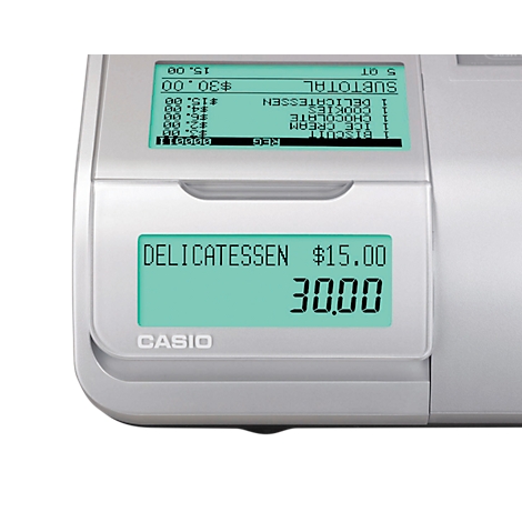 Casio SE-S400MB Registrierkasse GDPdU grosse Lade inkl Software Komplett Paket 