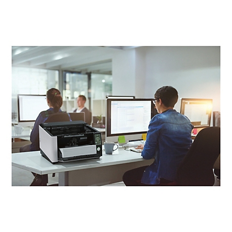 Ricoh fi 8930 - Dokumentenscanner - Dual CIS - Duplex - 305 x 431.8 mm - 600 dpi x 600 dpi