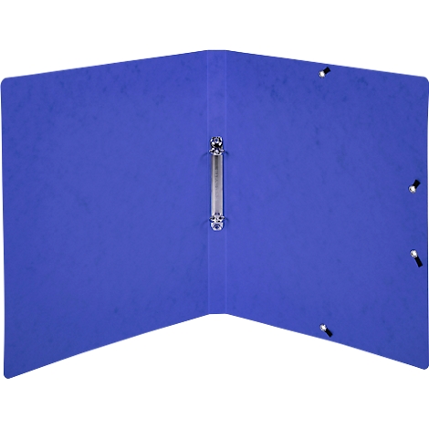 Exacompta 54199E Ringbuch DIN A4 blau aus flexiblem PP 2 RInge 