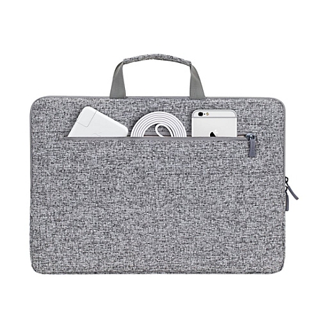 Riva Case Anvik 7915 - Notebook-Hülle - 39.6 cm (15.6') - Hellgrau