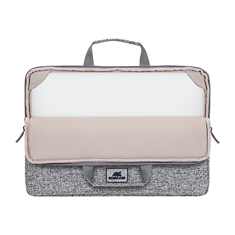 Riva Case Anvik 7915 - Notebook-Hülle - 39.6 cm (15.6') - Hellgrau